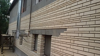 Клинкерная фасадная плитка Stroeher Zeitlos 351 для облицовки  зданий