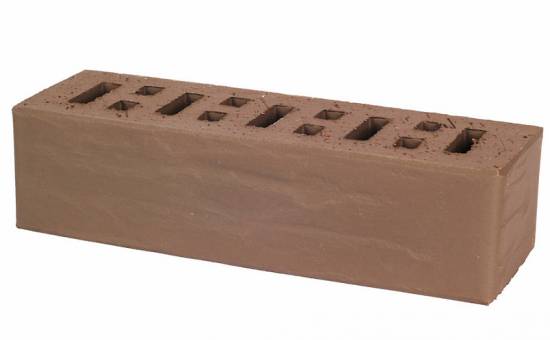 Кирпич керамический пустотелый Lode Vecais Brunis, 250*85*65 мм