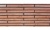Кирпич облицовочный полнотелый длинного формата Донские зори Марфино, 490*90*37 мм