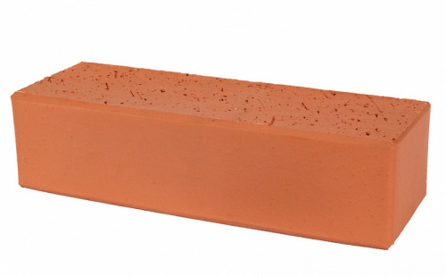 Кирпич керамический полнотелый Lode Janka гладкий, 250*85*65 мм