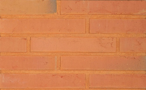 Кирпич облицовочный ручной формовки Terca Linnaeus Betula (orange), 288*88*48 мм