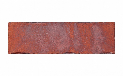 Клинкерная фасадная плитка KING KLINKER Old Castle Red square (HF39) под старину NF10, 240*71*10 мм